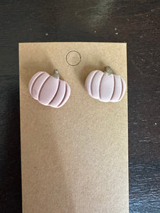 Clay Halloween earrings