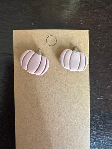 Clay Halloween earrings