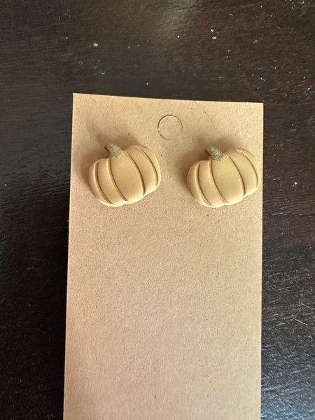 Clay Halloween earrings