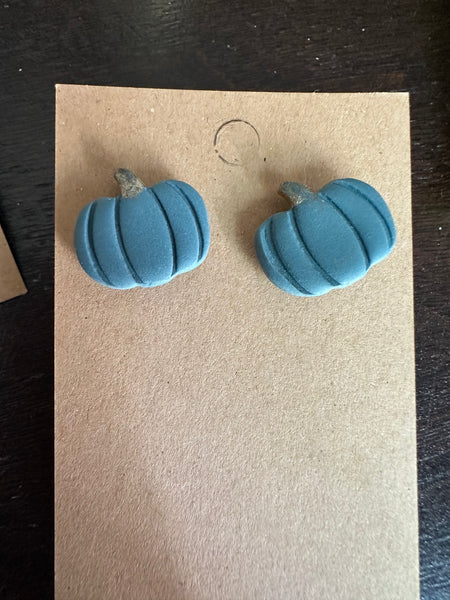 Clay Halloween earrings