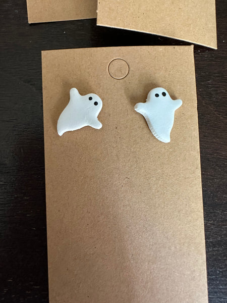 Clay Halloween earrings