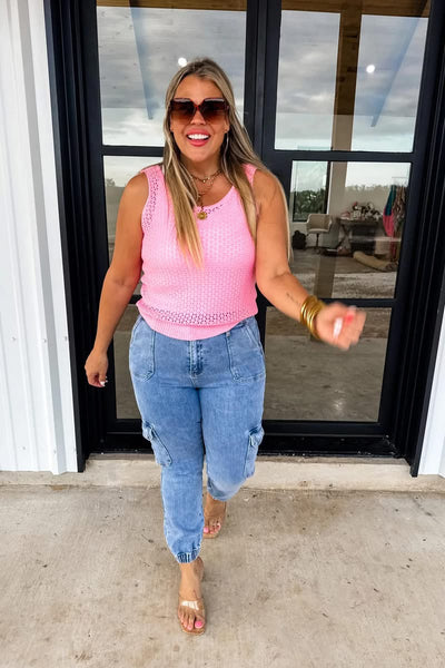 Tara knit tank