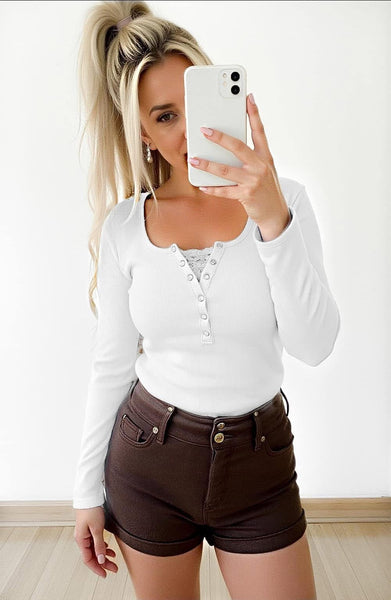 Payton Henley long sleeve