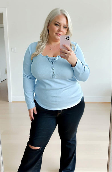 Payton Henley long sleeve
