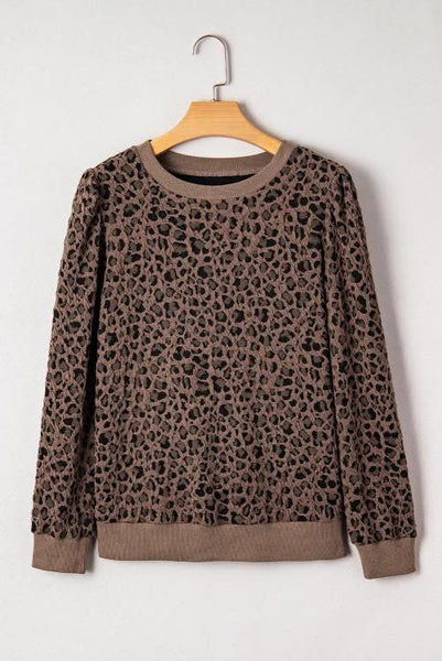 Leopard top