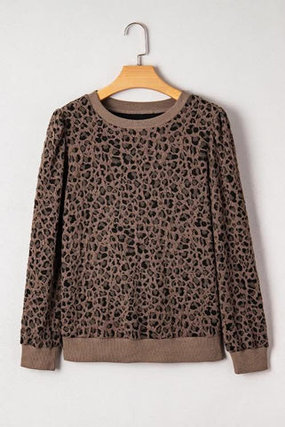 Leopard top
