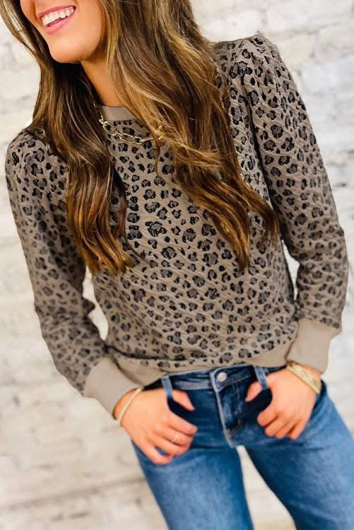 Leopard top