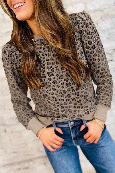 Leopard top