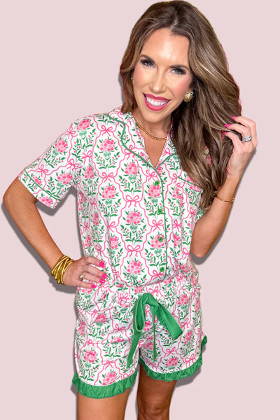 Botanical gardens lux pajamas