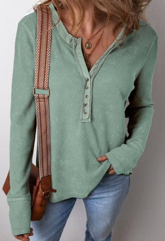 Bella acid wash top Medium