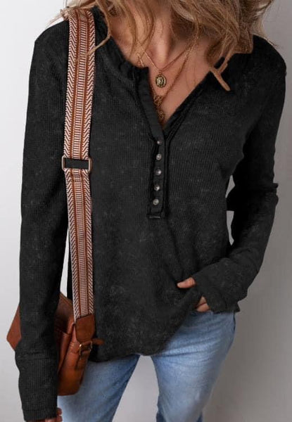 Bella acid wash top Medium