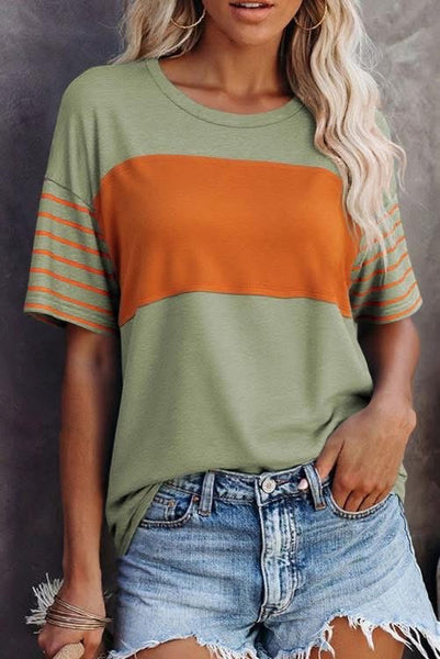 Colorblock top