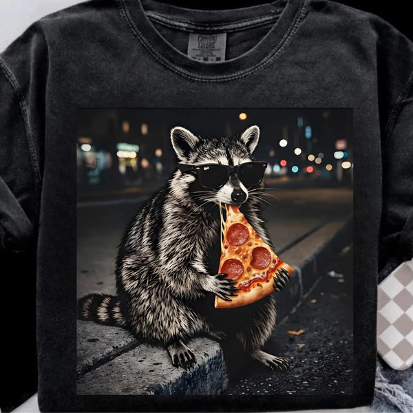 Raccoon tee