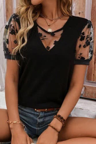 Bella black top