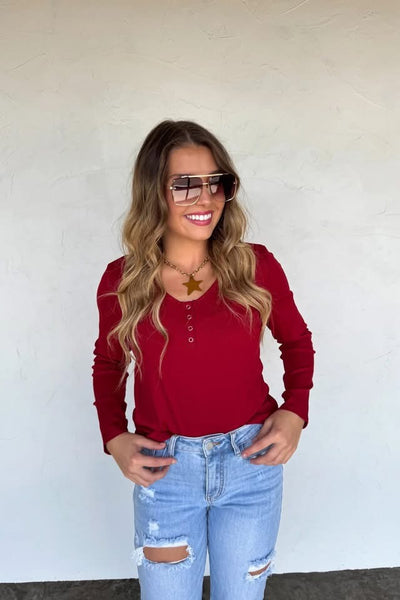 Brooklyn snap top