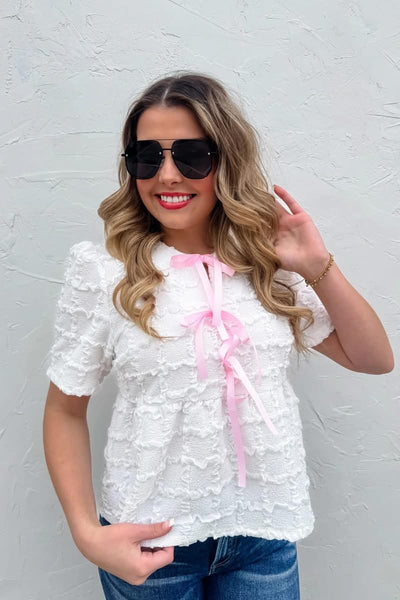 Gracie bow top