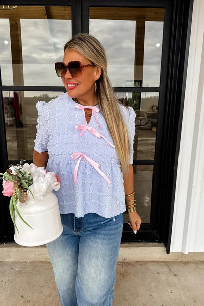 Gracie bow top