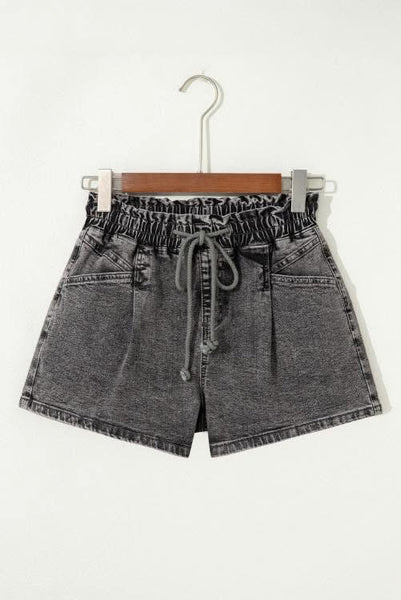 High waist shorts