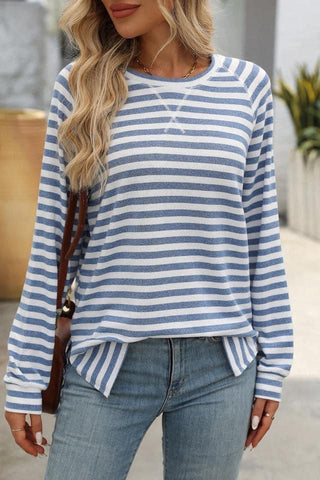 Bethany striped top