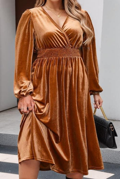 Gladys Velvet Maxi