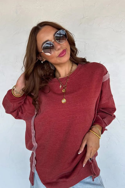 Fall Classic Crew pullover