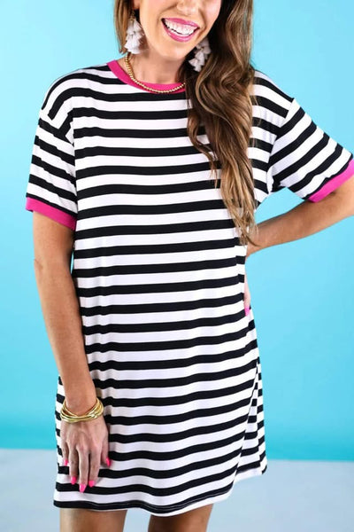 Living in stripes dress