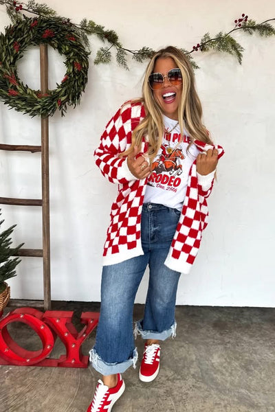 Cozy Christmas Cardigan
