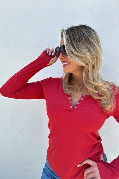 Fall Brooklyn Henley