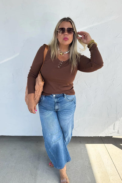 Fall Brooklyn Henley