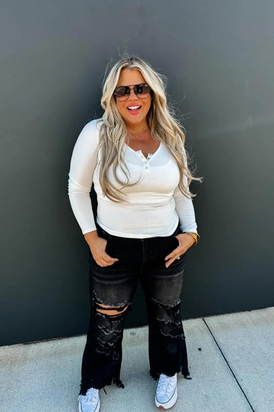 Fall Brooklyn Henley