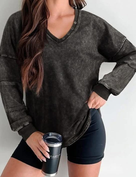 Skylee mineral wash top