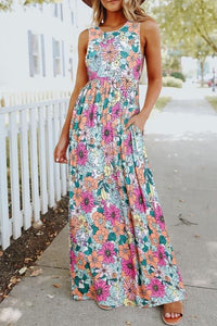 Summer Floral maxi