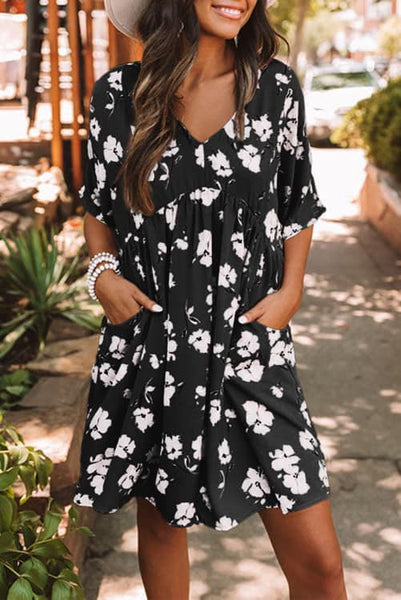 Willow Floral Dress