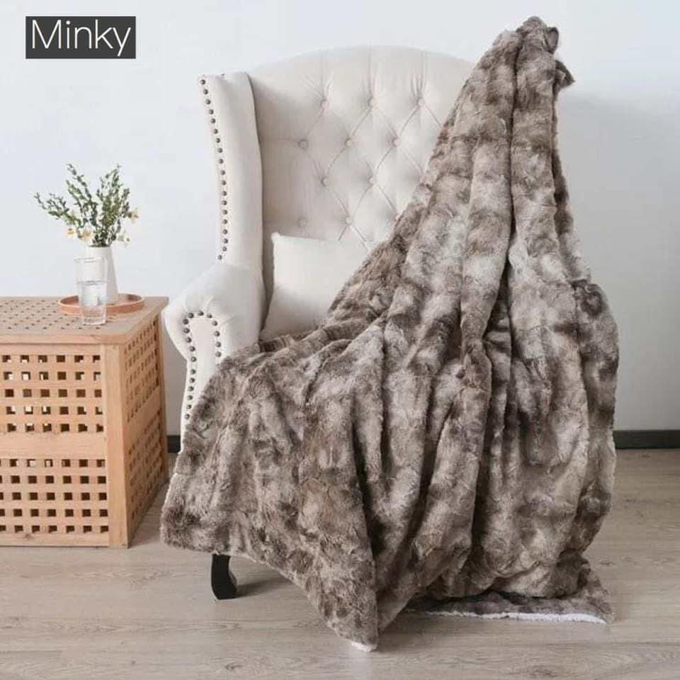 Minky blanket