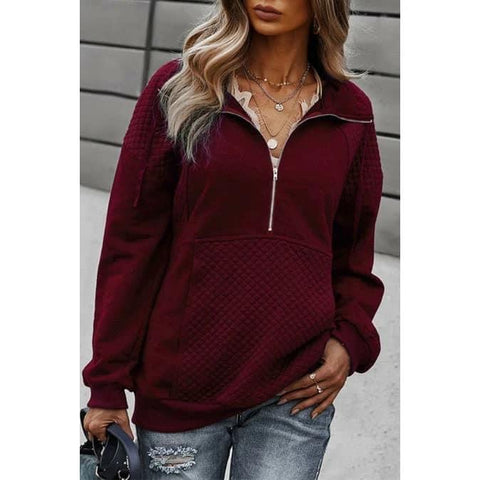 Wine pullover