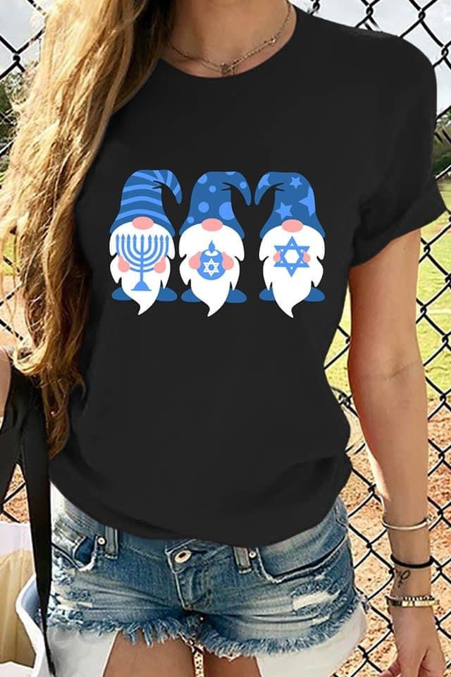 Hanukkah tee