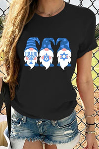 Hanukkah tee