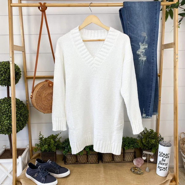 Chenille Sweater