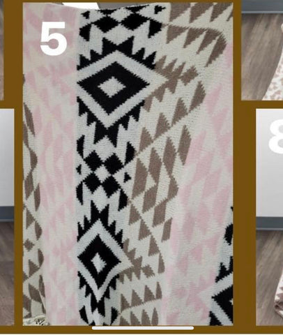 Aztec blanket