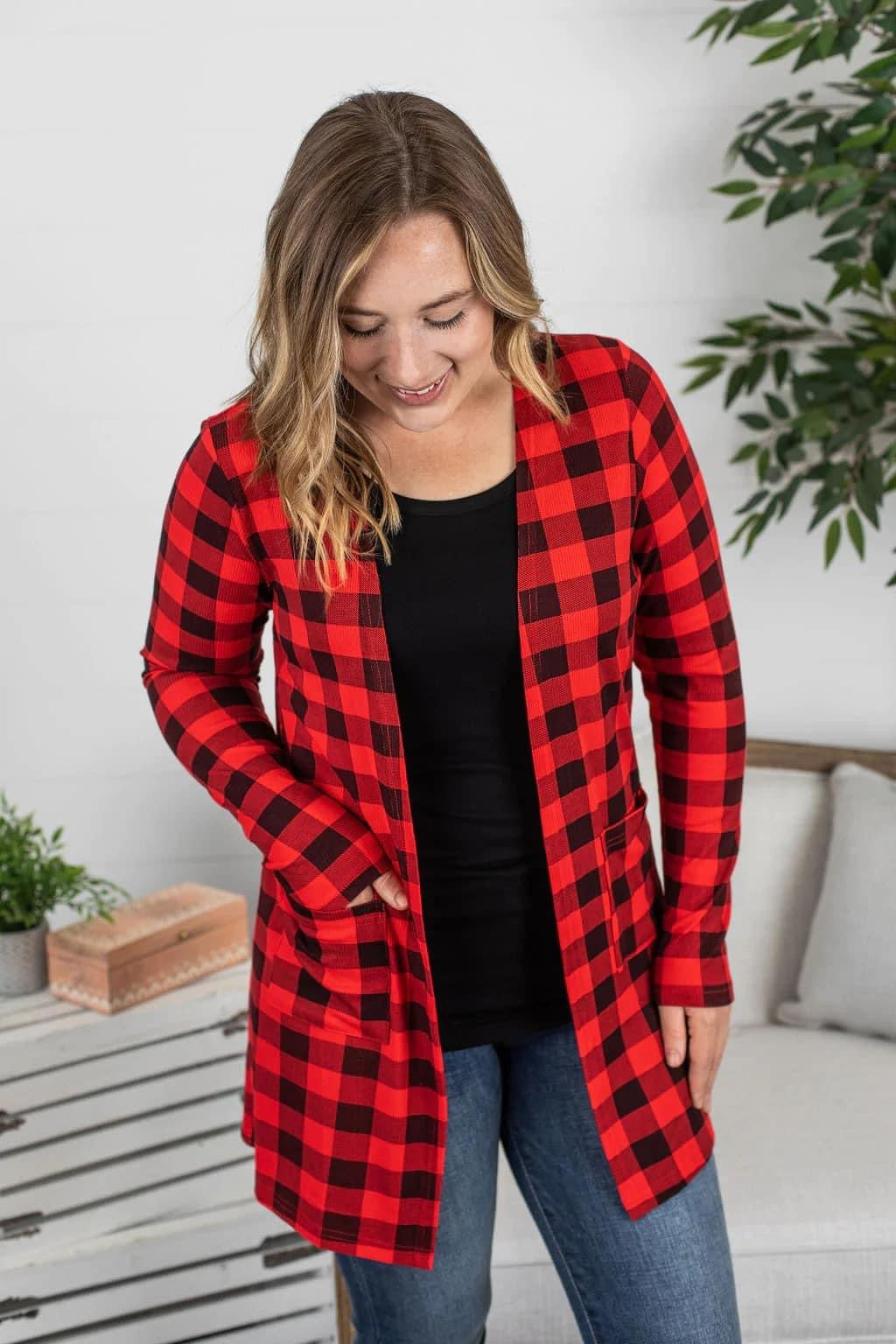 Buffalo plaid Rachel