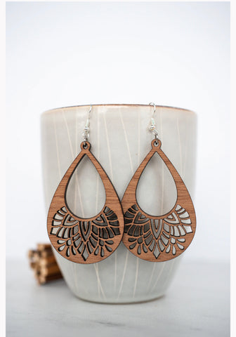 Wood dangles