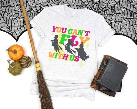 You can’t fly with us