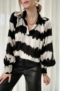 Striped blouse