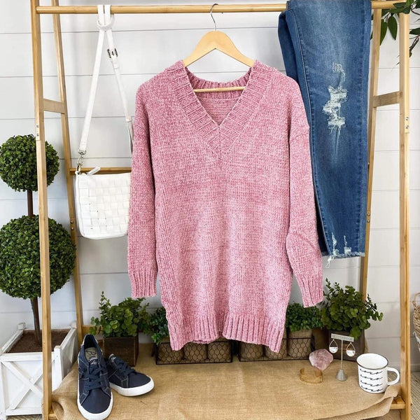 Chenille Sweater