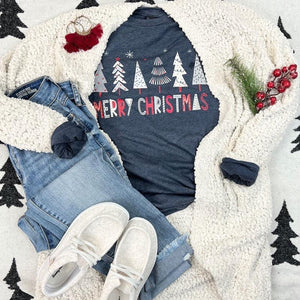 Long sleeve Merry Christmas