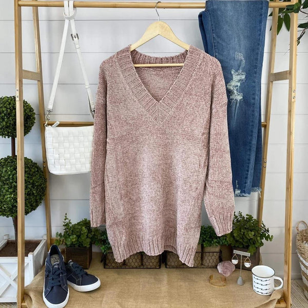 Chenille Sweater